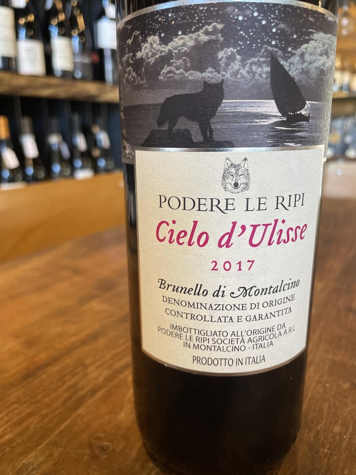 Cielo d'Ulisse - Podere Le Ripi - Sebastian Nasello -2013