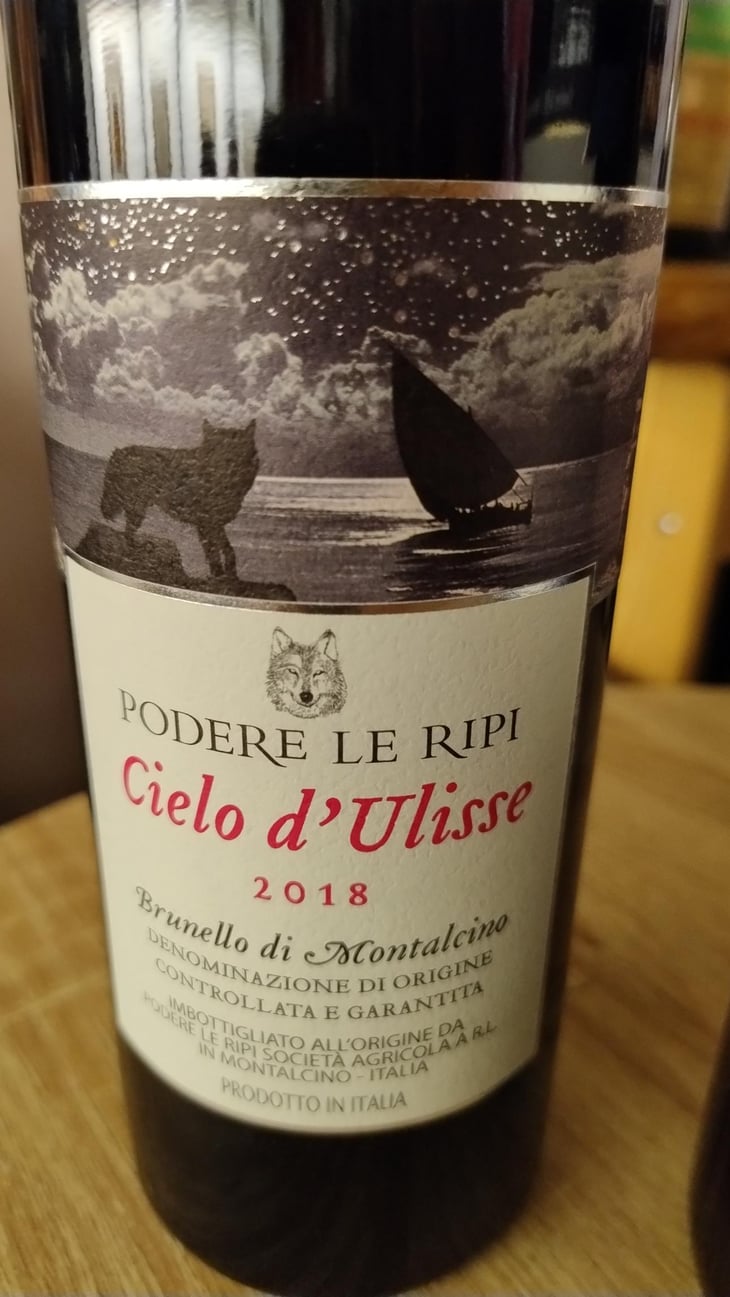 Cielo d'Ulisse - Podere Le Ripi - Sebastian Nasello -2013