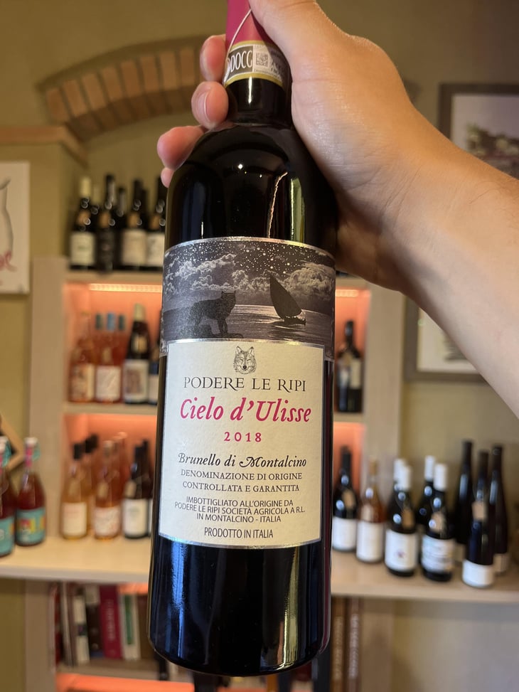 Cielo d'Ulisse - Podere Le Ripi - Sebastian Nasello -2013