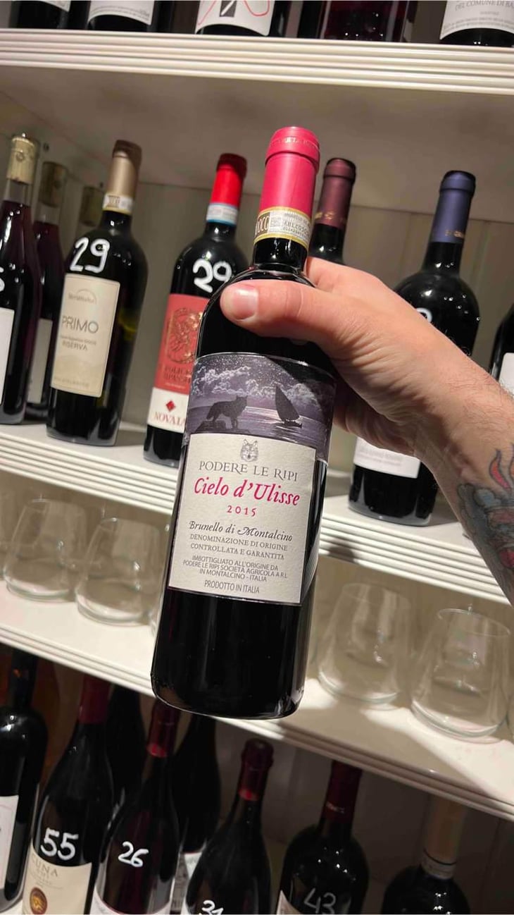 Cielo d'Ulisse - Podere Le Ripi - Sebastian Nasello -2013