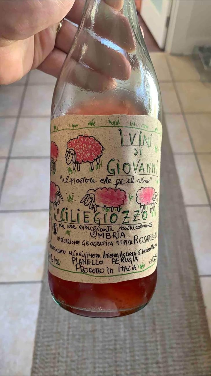 Cigliegiozzo - I Vini di Giovanni - Giovanni Mesina 