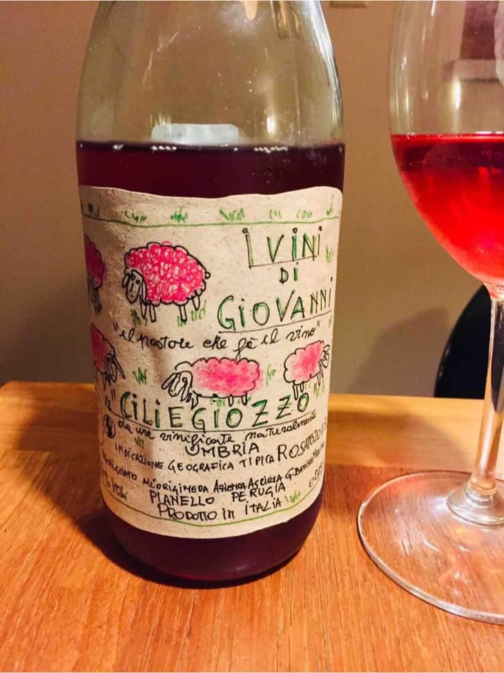 Cigliegiozzo - I Vini di Giovanni - Giovanni Mesina 