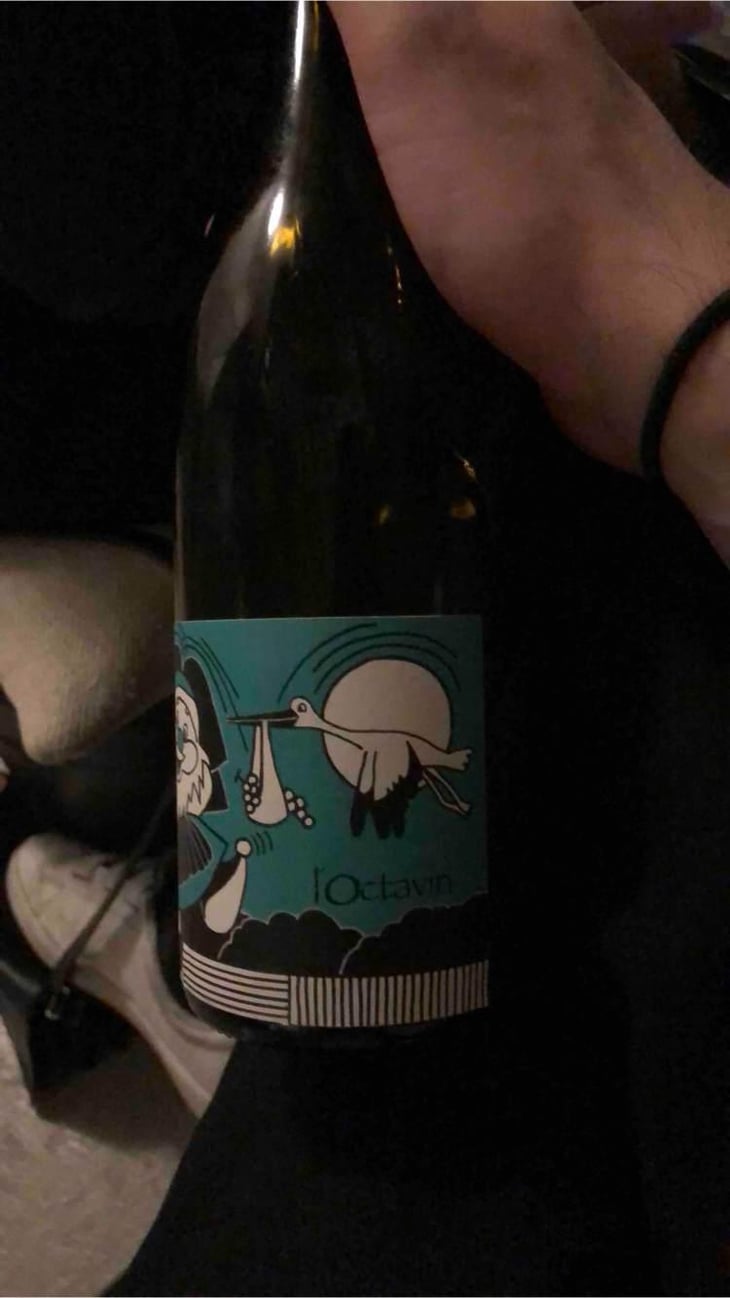 Cigogne - Domaine de l'Octavin - Alice Bouvot 