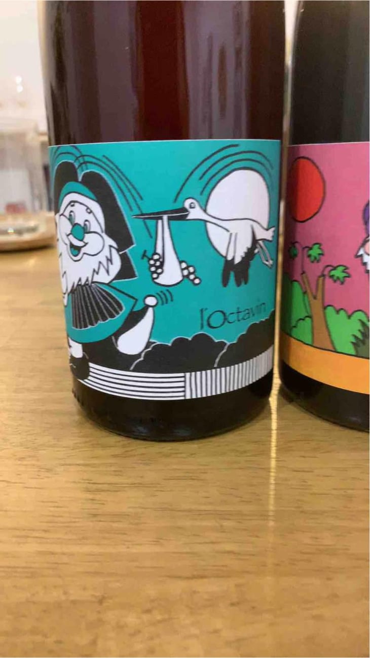 Cigogne - Domaine de l'Octavin - Alice Bouvot 