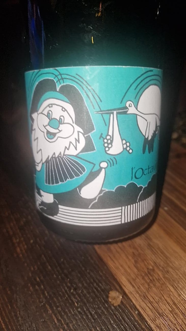Cigogne - Domaine de l'Octavin - Alice Bouvot 