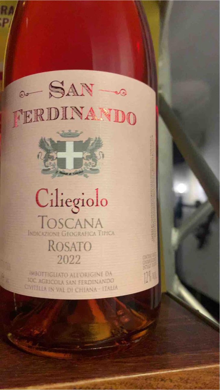 Ciliegiolo - San Fernandino - Simone Zucchetti 