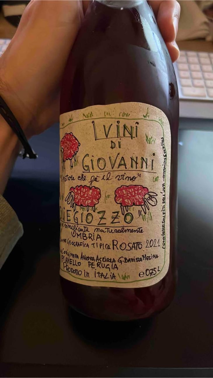 Ciliegiozzo - Pianello Perugia - Battista Mesina -2021