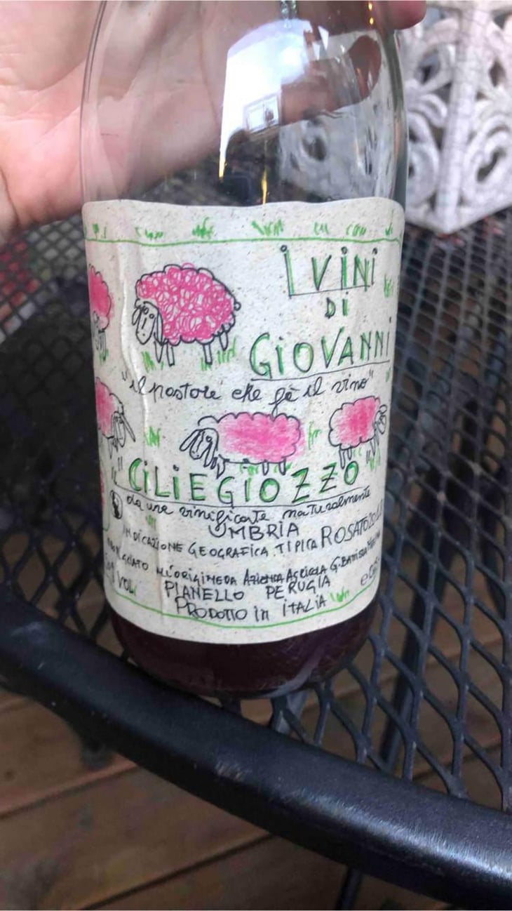 Ciliegiozzo - Umbria - Vini Di Giovanni 