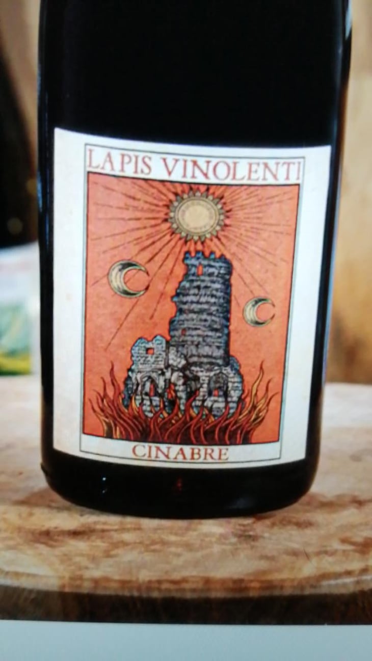 Cinabre - Lapis Vinolenti - Jeremy Gusella 