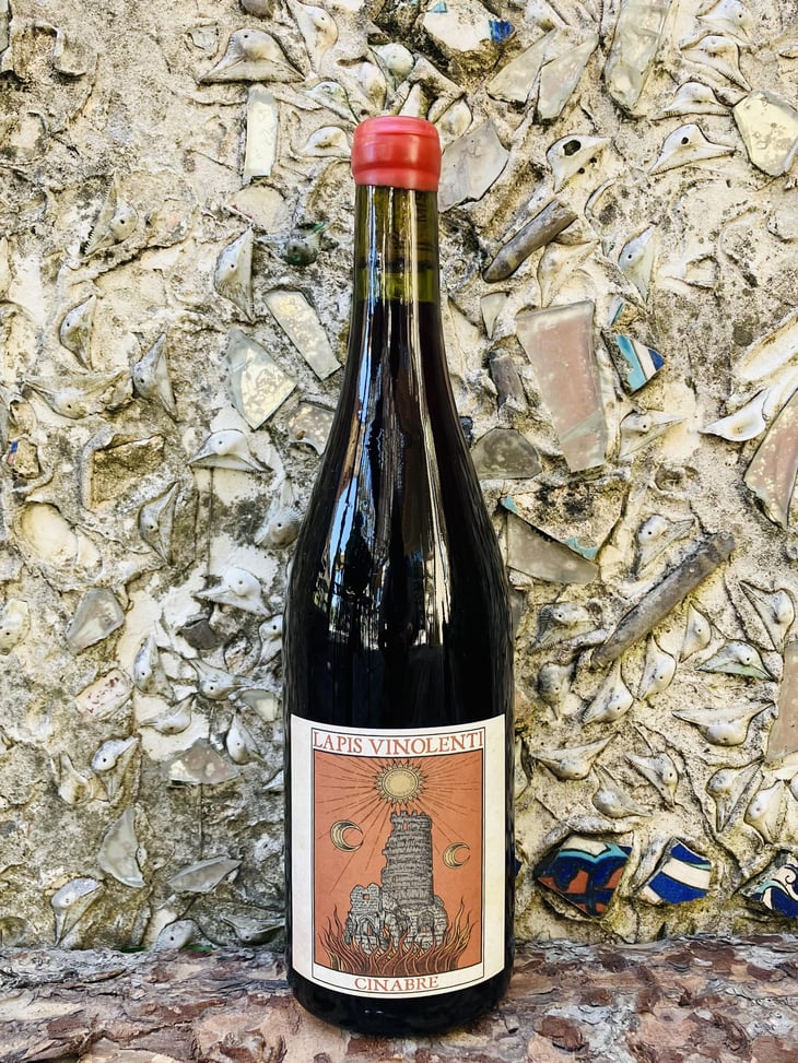 Cinabre - Lapis Vinolenti - Jeremy Gusella 