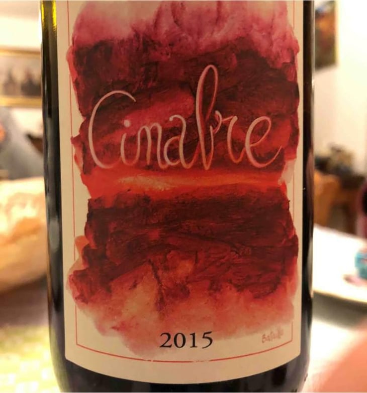 Cinabre - Domaine de la Garreliére - Pascale & François Plouzeau 