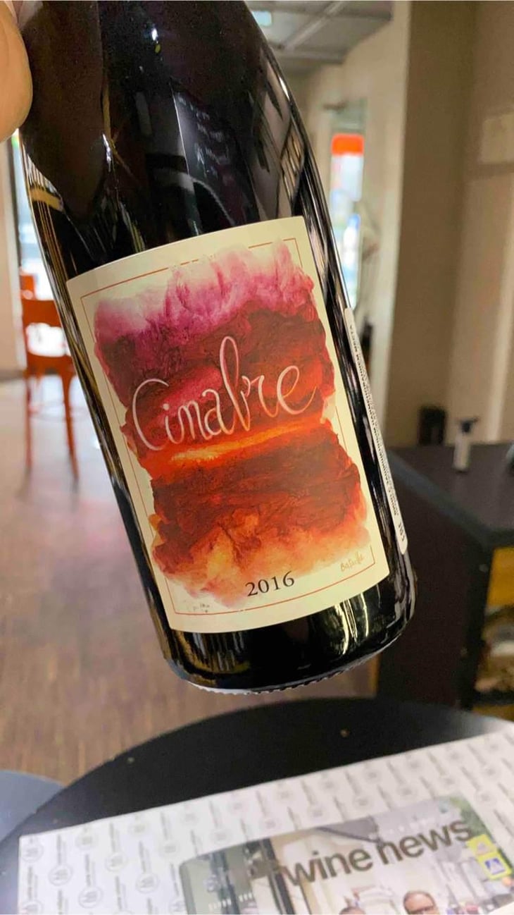Cinabre - Domaine de la Garreliére - Pascale & François Plouzeau 