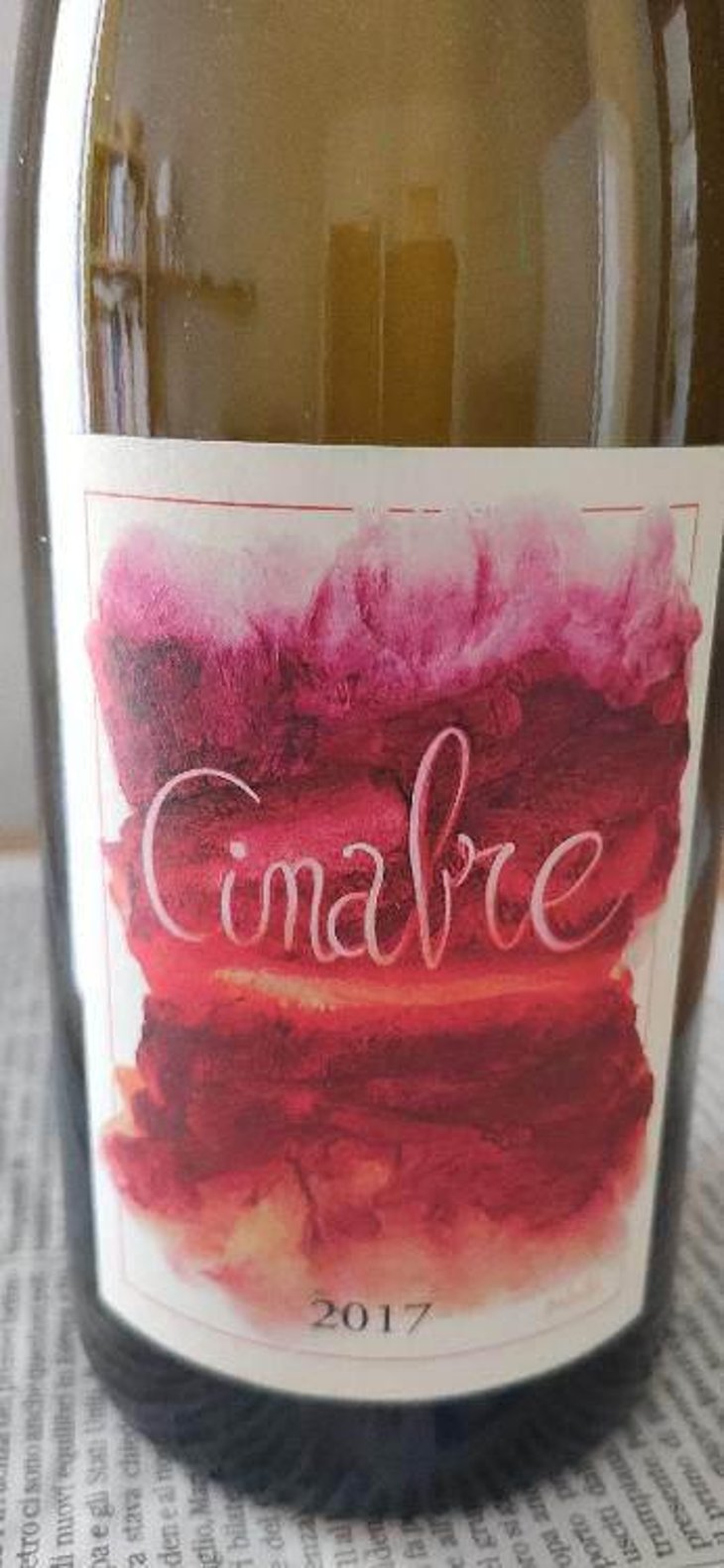 Cinabre - Domaine de la Garreliére - Pascale & François Plouzeau 