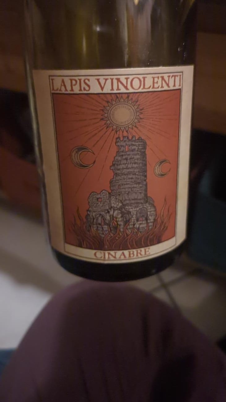 Cinabre - Domaine de la Garreliére - Pascale & François Plouzeau 