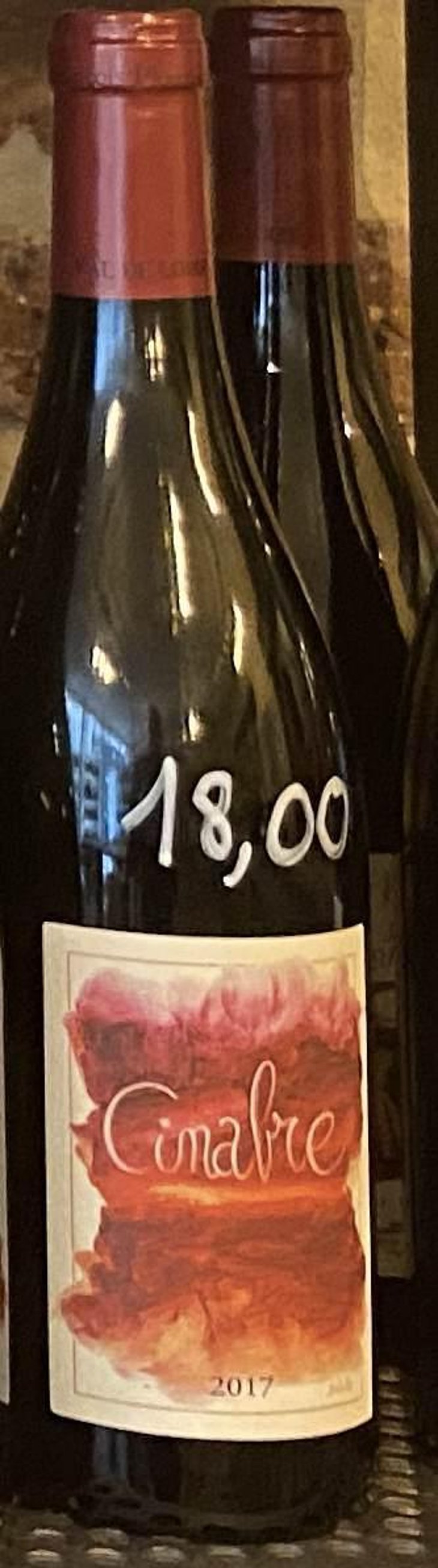 Cinabre - Domaine de la Garreliére - Pascale & François Plouzeau 