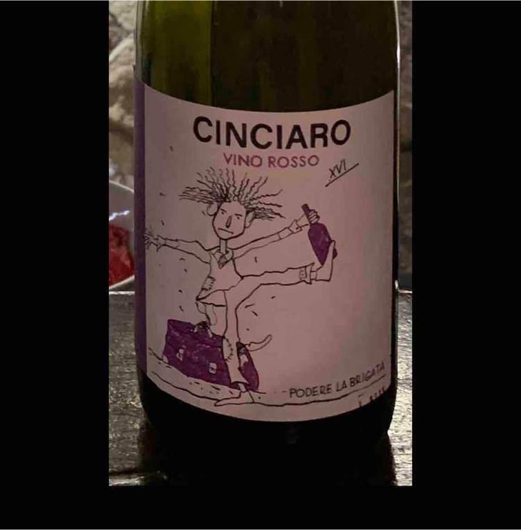 Cinciaro Rosso - Podere La Brigata - Podere La Brigata 