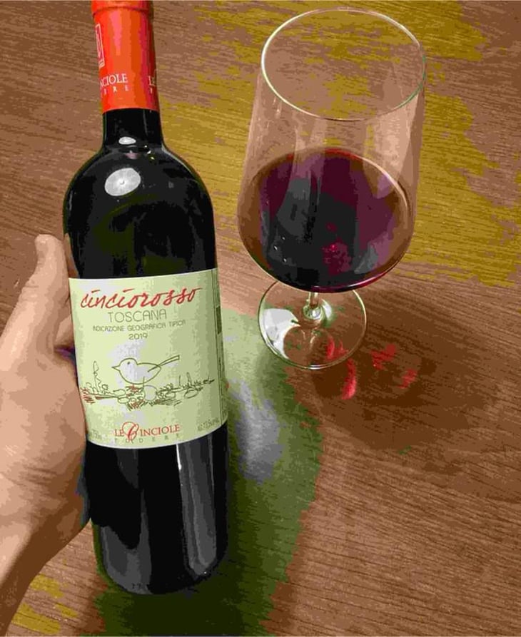 Cinciorosso - Podere Le Cinciole - Valeria Viganò & Luca Orsini 