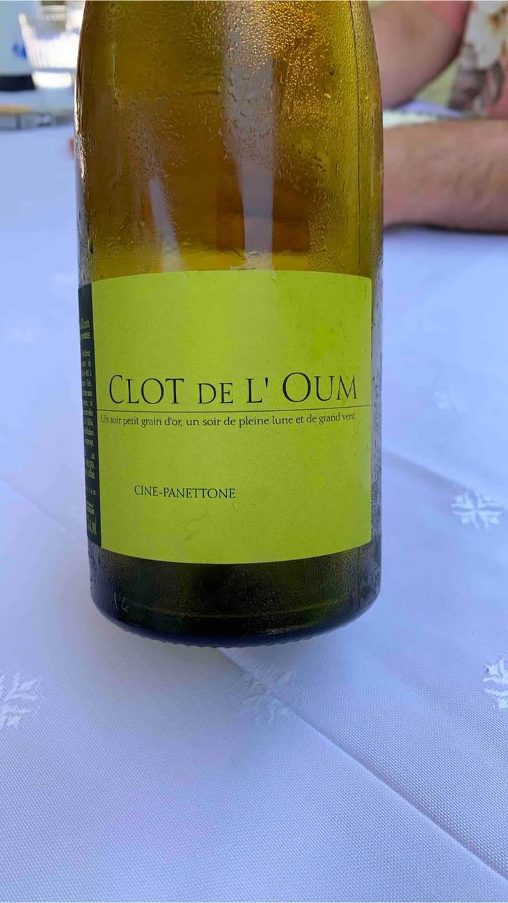 Cine Panettonne - Clot de l'Oum - Eddy & Arthur Bertrand 