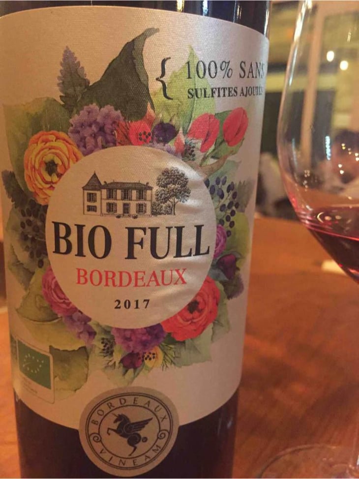Bio Full - Château Grand Ferrand - Pascal Leymonis 