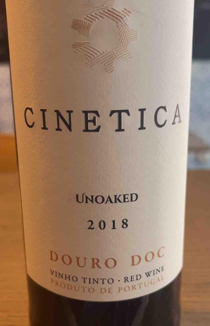 Cinetica Unoake - Douro - Cizeron Wines -2018