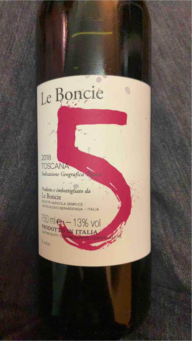 Cinque - Le Boncie - Giovanna Morganti 