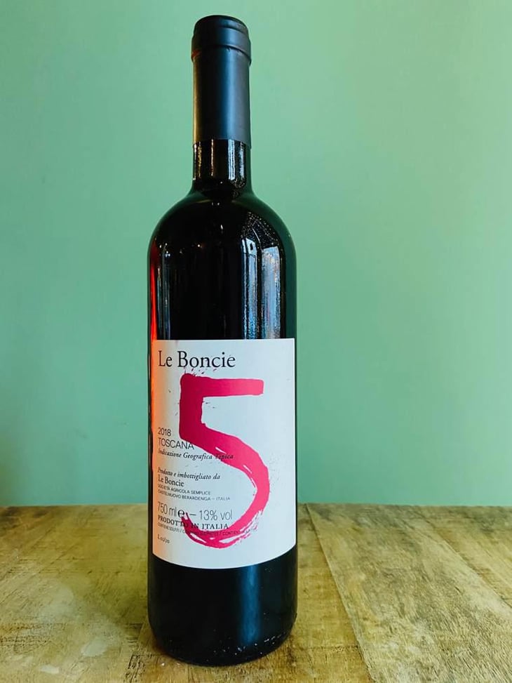 Cinque - Le Boncie - Giovanna Morganti 