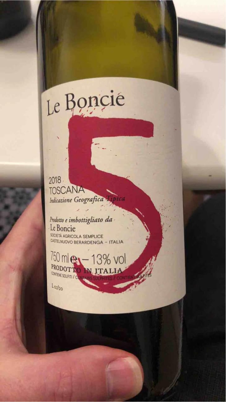 Cinque - Le Boncie - Giovanna Morganti 