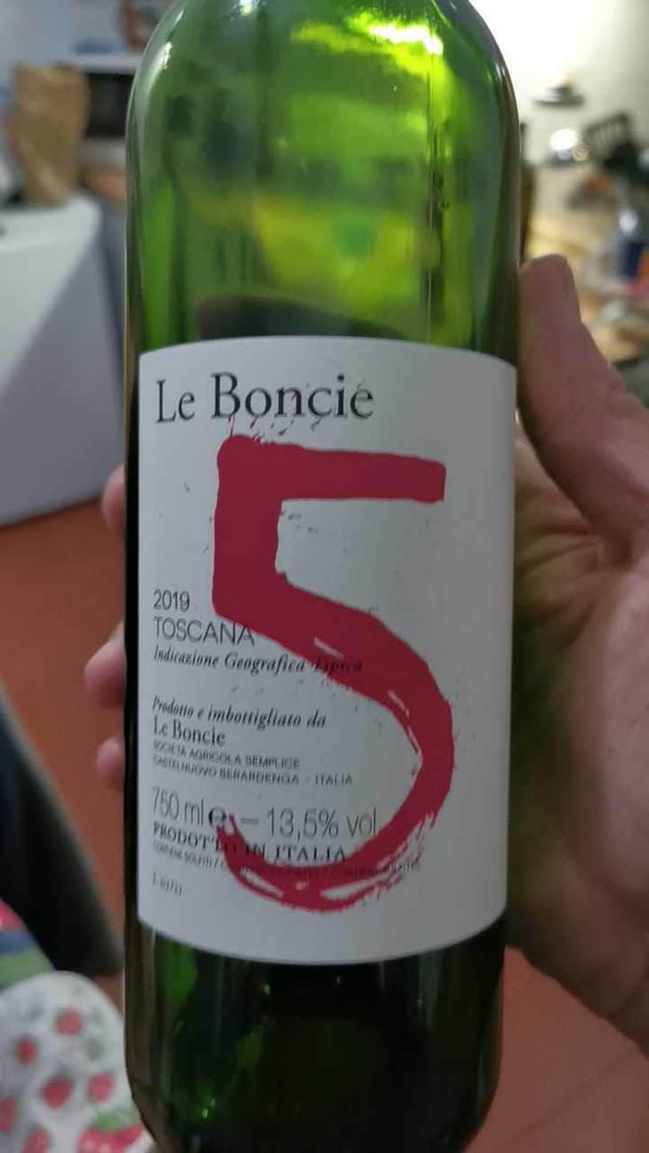 Cinque - Le Boncie - Giovanna Morganti 