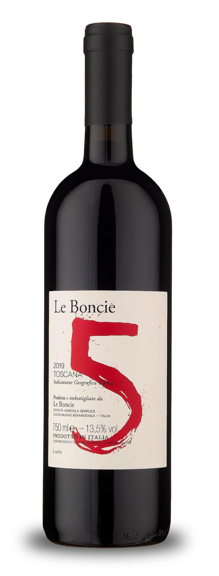 Cinque - Le Boncie - Giovanna Morganti 