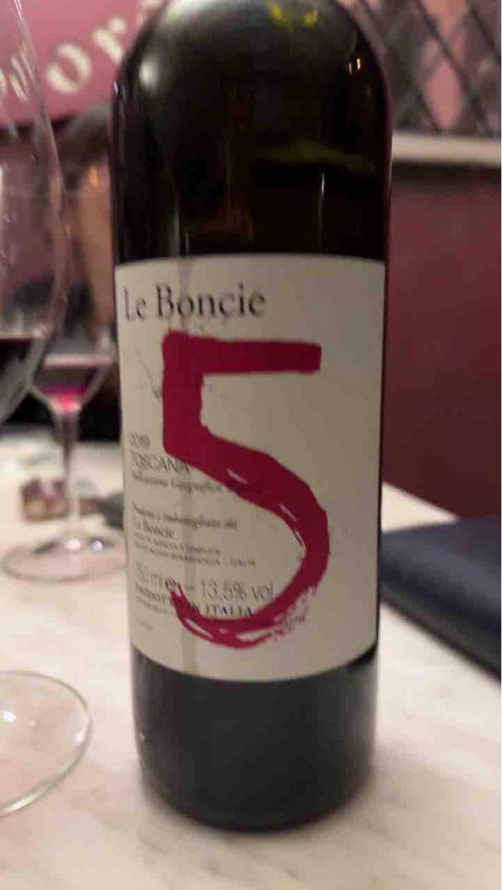 Cinque - Le Boncie - Giovanna Morganti 