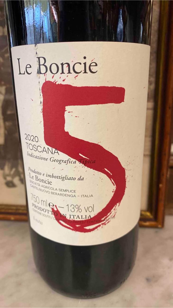 Cinque - Le Boncie - Giovanna Morganti 