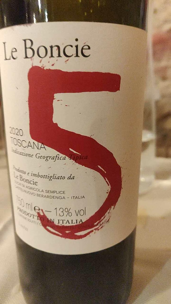 Cinque - Le Boncie - Giovanna Morganti 