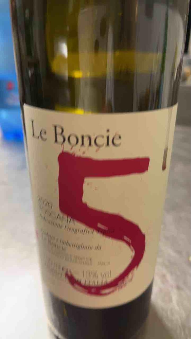 Cinque - Le Boncie - Giovanna Morganti 