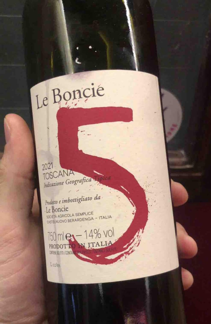 Cinque - Le Boncie - Giovanna Morganti 