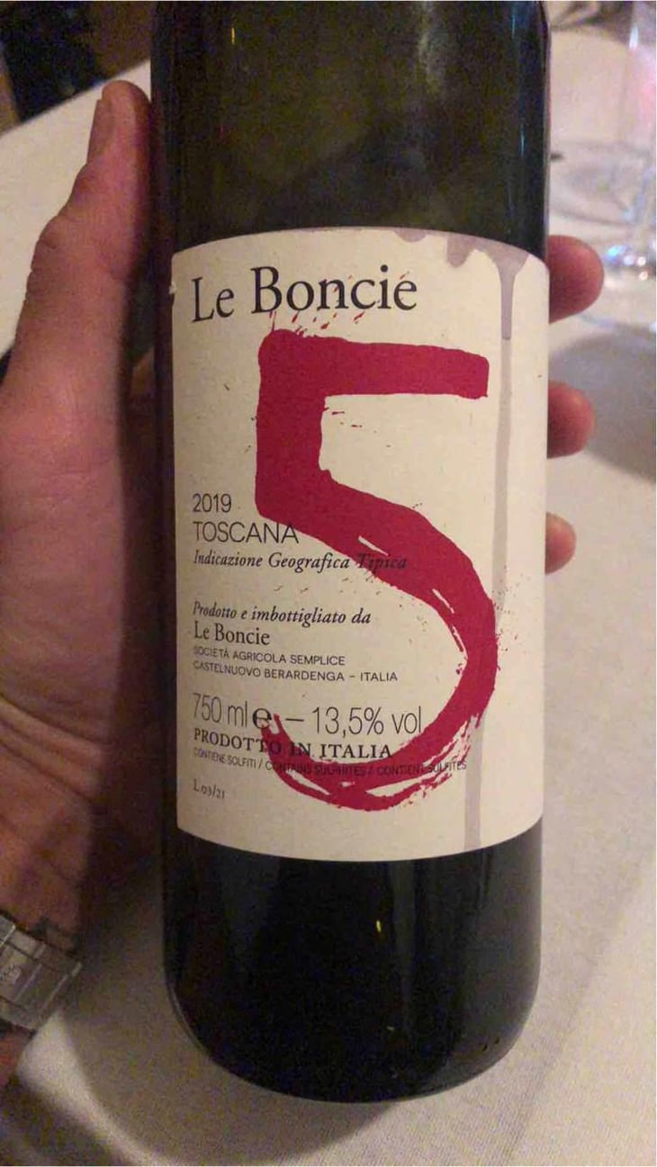 Cinque - Le Boncie - Giovanna Morganti 