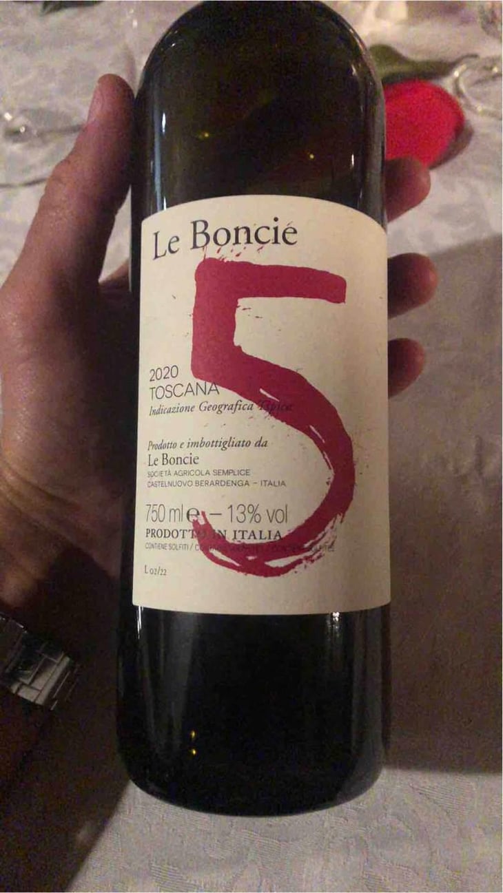 Cinque - Le Boncie - Giovanna Morganti 