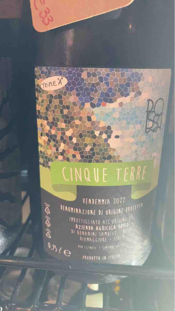 Cinque Terre - Az. Agr. Possa - Heydi Samuele Bonanini 