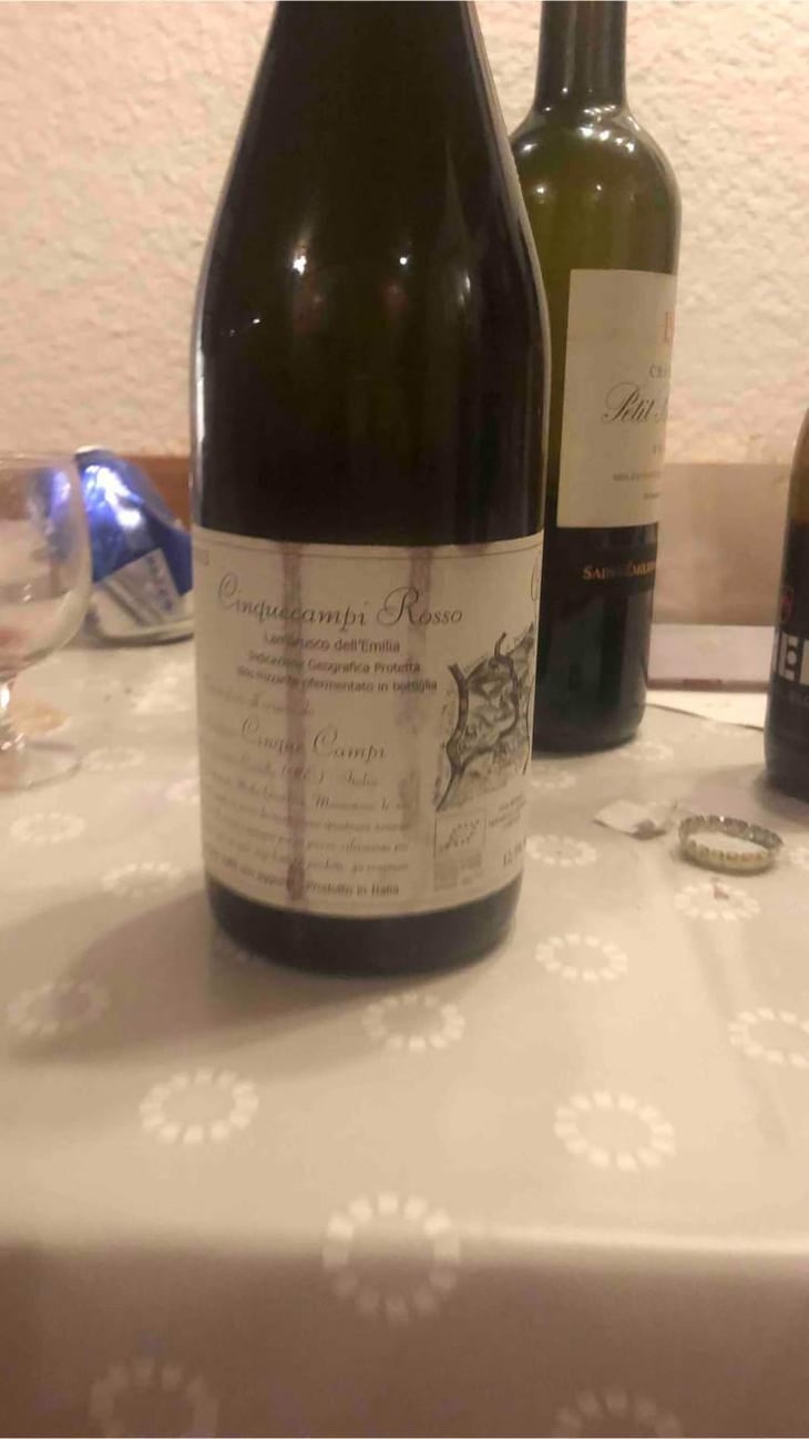 Cinquecampi Rosso - Cinque Campi - Vanni Nizzoli 