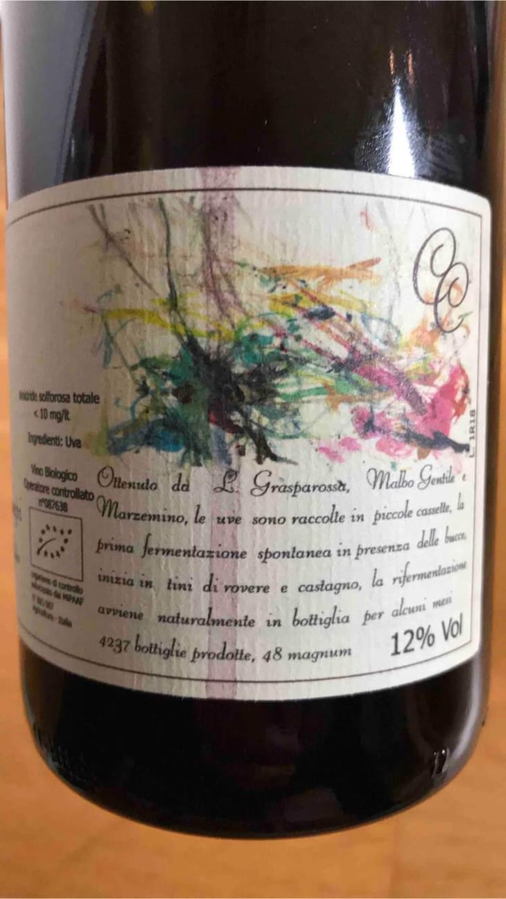 Cinquecampi Rosso - Cinque Campi - Vanni Nizzoli 