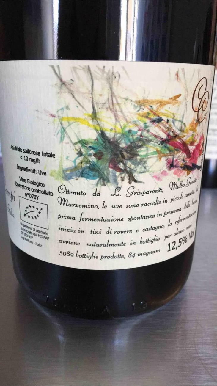 Cinquecampi Rosso - Cinque Campi - Vanni Nizzoli 