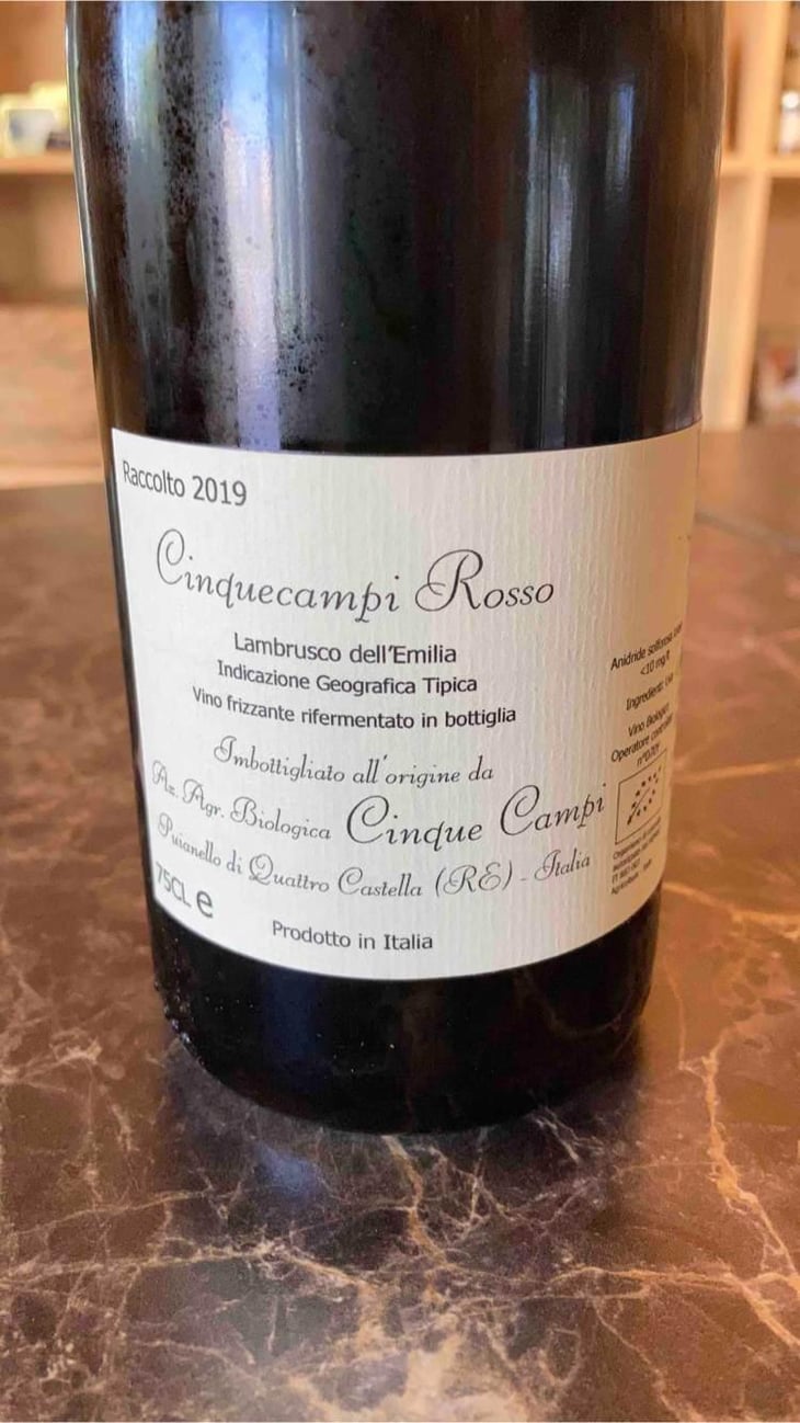 Cinquecampi Rosso - Cinque Campi - Vanni Nizzoli 