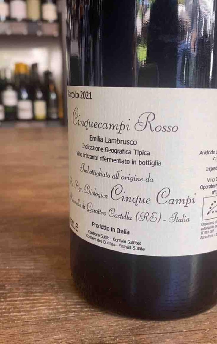 Cinquecampi Rosso - Cinque Campi - Vanni Nizzoli 
