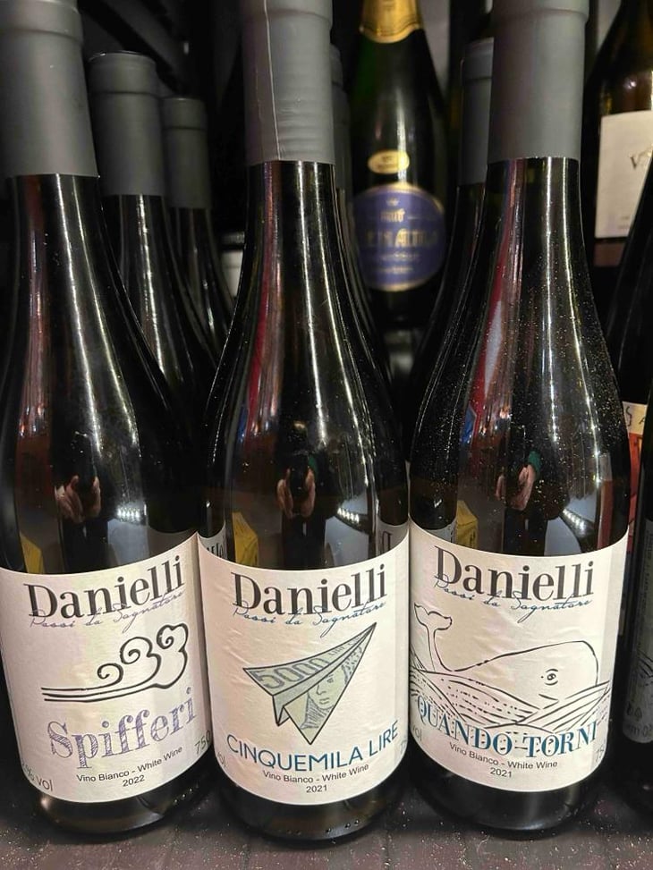 Cinquemila Lire - Riccardo Danielli - Riccardo Danielli -2021