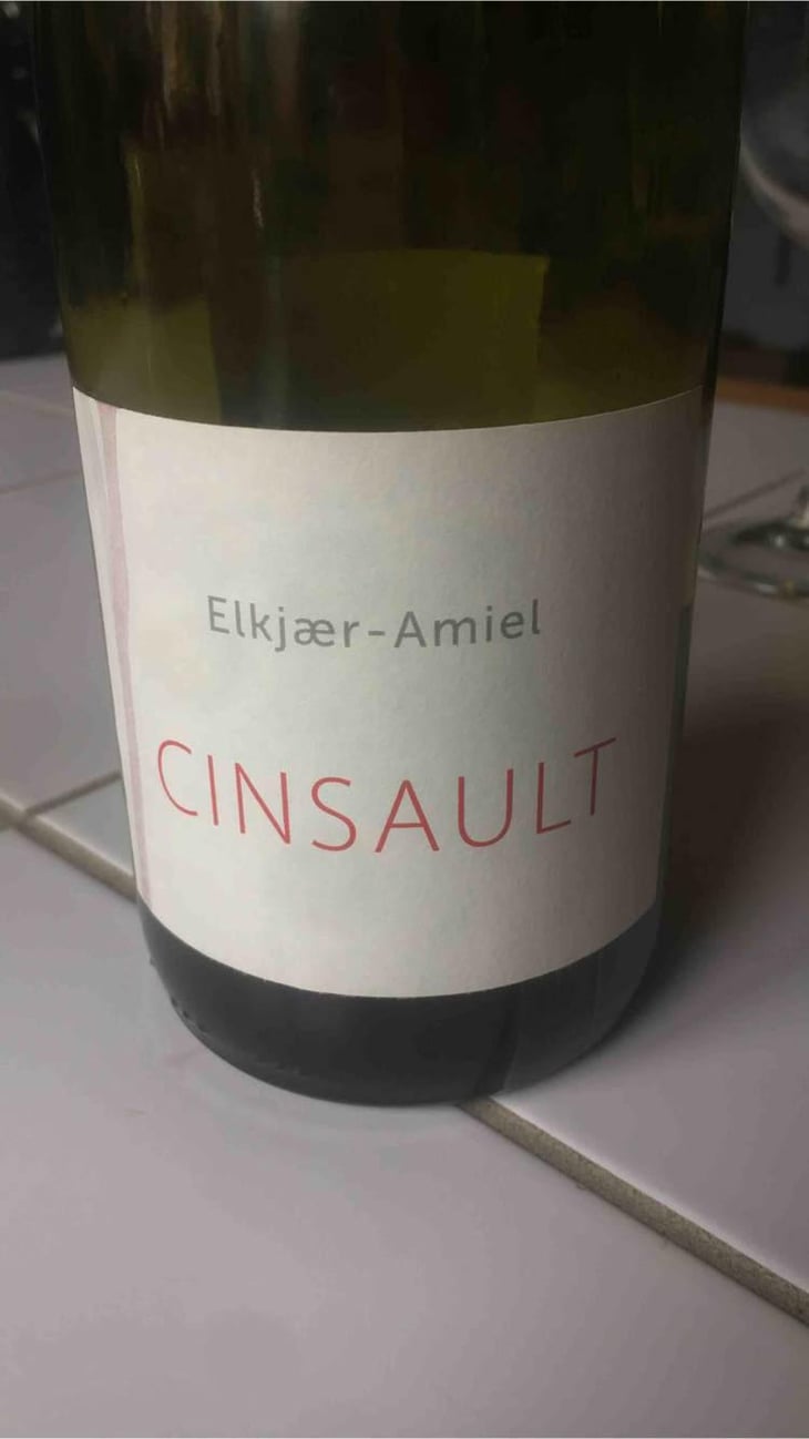Cinsault - Elkjaer-Amiel - Rune Elkjaer & Anaïs Amiel 