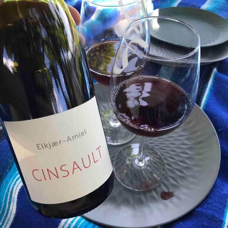 Cinsault - Elkjaer-Amiel - Rune Elkjaer & Anaïs Amiel 