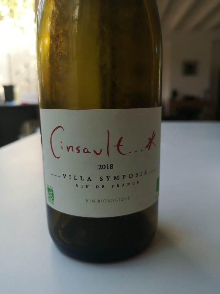 Cinsault... * - Villa Symposia - Éric Prissette 