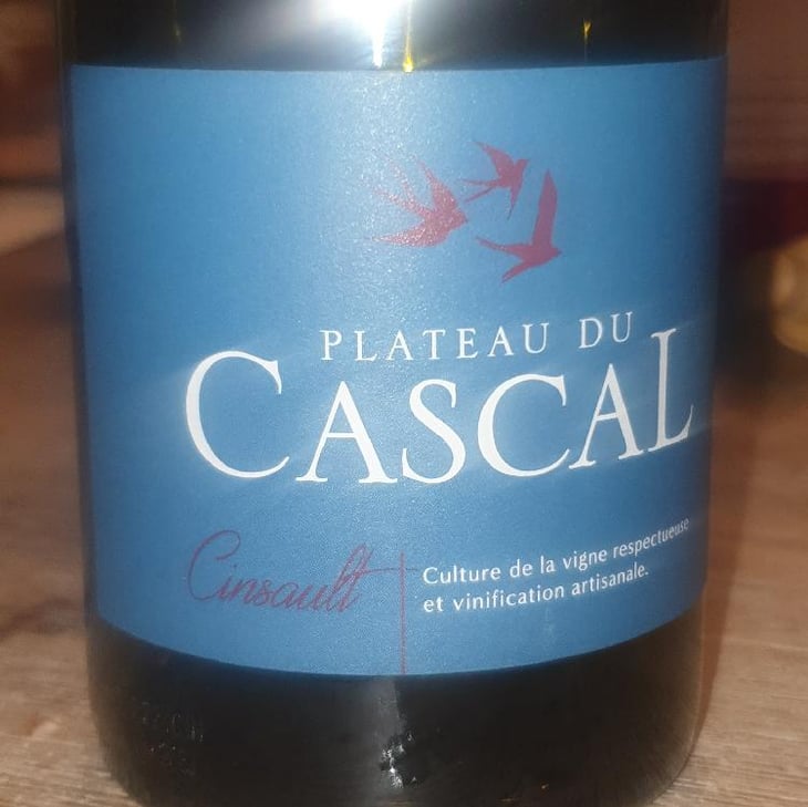 Cinsault - Plateau Du Cascal - Sofi Bataillard et Julien Veyret 
