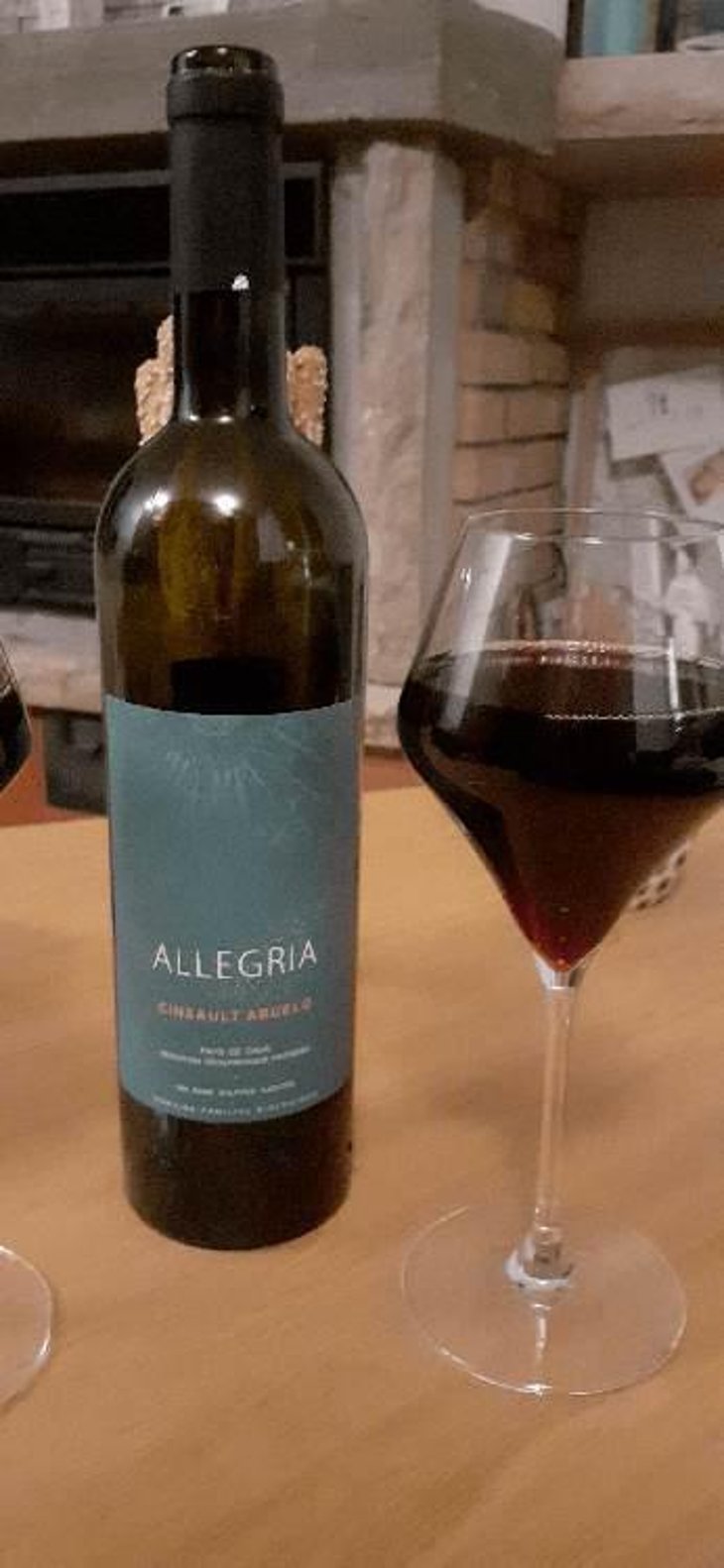 Cinsault Abuelo - Allegria - Famille D'Aboville - Familia De La Mota 