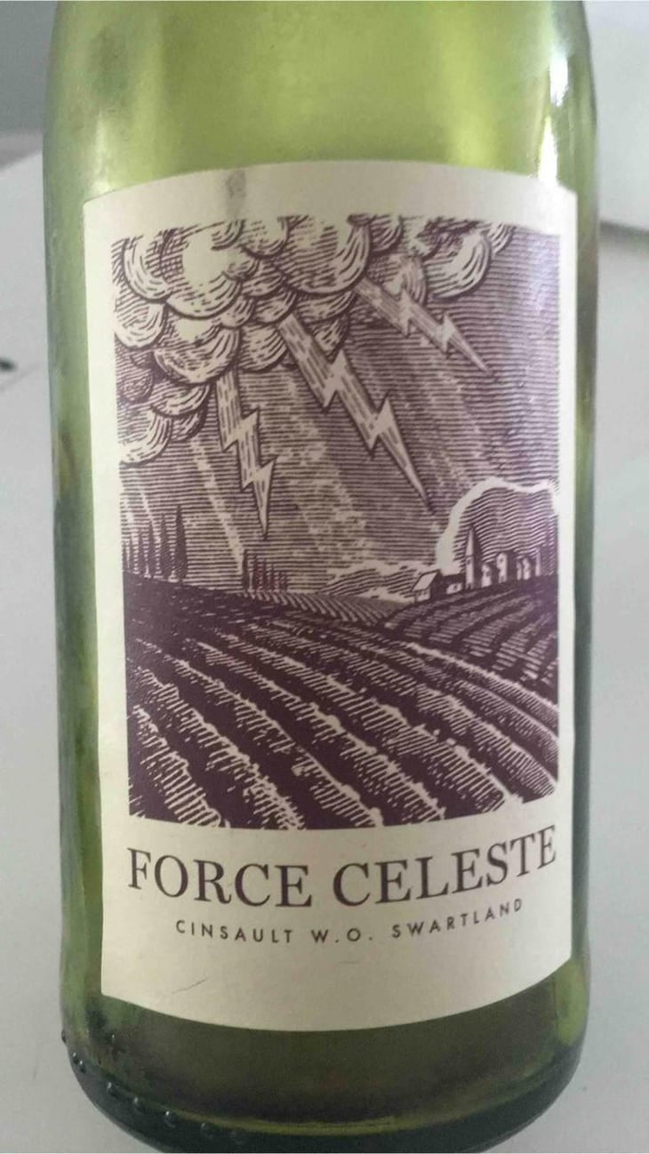 Cinsault - Swartland - Force Celeste 
