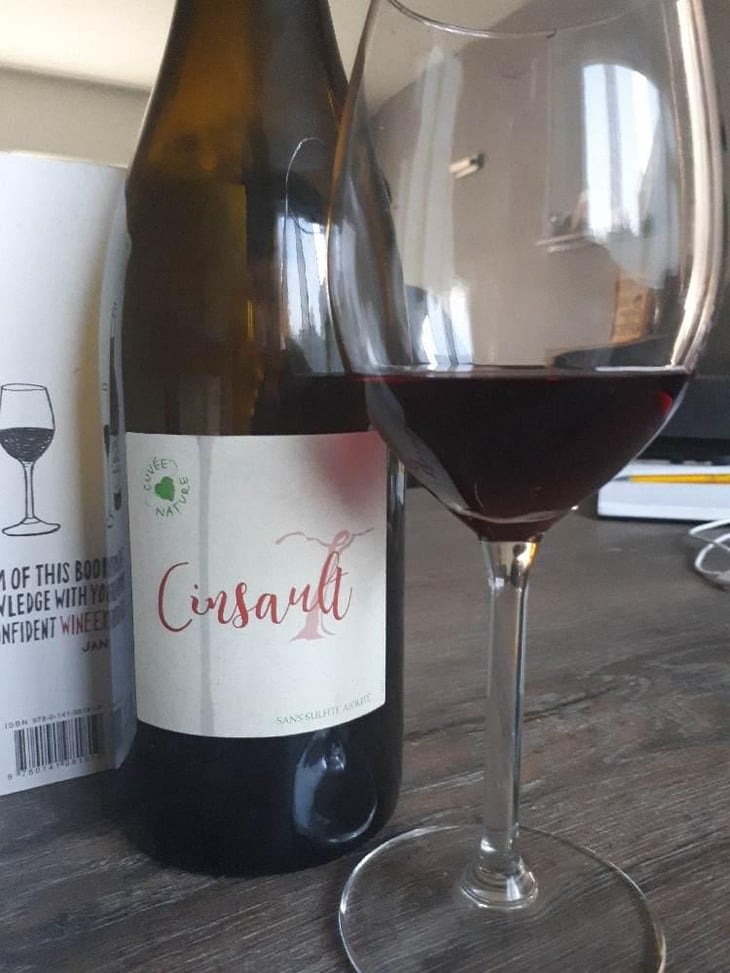 Cinsault - Marquise Des Mûres - Jean-Jacques Mailhac -2021